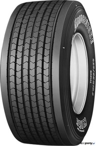 OPONA 435/50R19.5 R166 160J 3PMSF TRAILER Bridgestone (D,C,B,73dB)
