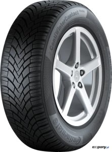 OPONA 245/45R18 TS850 P WINTERCONTACT 100V XL RFT FR MOE Continental (E,C,2,72dB)