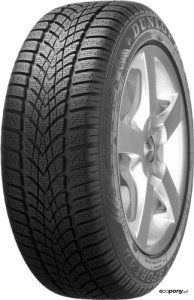 OPONA 235/50R18 WINTER SPORT 4D MS 97V MFS MO M+S Dunlop (E,C,1,68dB)