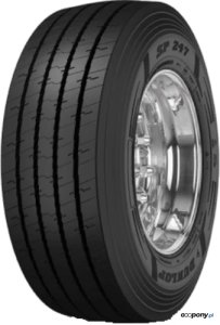 OPONA 435/50R19.5 SP247 160J 3PMSF TRAILER Dunlop (B,B,B,72dB)