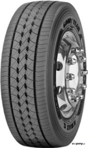 OPONA 355/50R22.5 KMAX S G2 HL 156K 3PMSF M+S FRONT Goodyear (C,B,A,71dB)