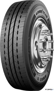OPONA 315/70R22.5 KMAX S G3 HL 156L/150 3PMSF M+S FRONT Goodyear (B,B,A,71dB)