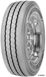 OPONA 285/70R19.5 KMAX T 150/148J 3PMSF TRAILER Goodyear (B,B,A,70)