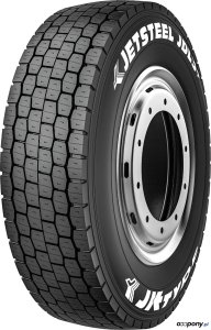 OPONA 315/80R22.5 JETSTEEL JDL3+ 156L/150J 3PMSF M+S DRIVE JK Tyre (E,B,B,74dB)