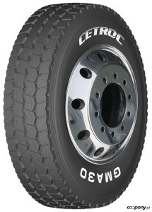 OPONA 13R22.5 GMA30 156/153L ON/OFF FRONT Cetroc (D,B,71dB)