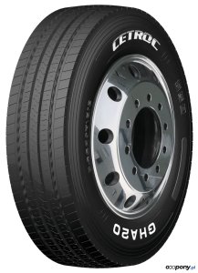 OPONA 295/80R22.5 GHA20 154/149M 3PMSF M+S FRONT Cetroc (C,B,70dB)