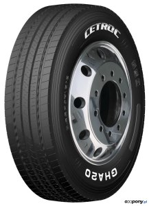 OPONA 315/80R22.5 GHA20 154/151M 3PMSF M+S FRONT Cetroc (C,B,70dB)
