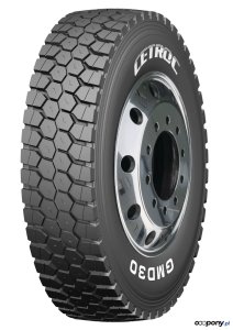 OPONA 315/80R22.5 GMD30 154/151M ON/OFF 3PMSF M+S DRIVE Cetroc (D,B,B,73dB)