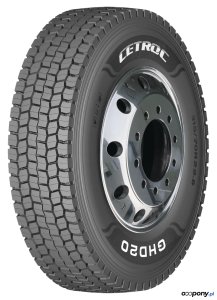 OPONA 315/80R22.5 GHD99 157/154L 3PMSF M+S DRIVE Cetroc (C,A,B,73dB)