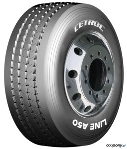 OPONA 385/65R22.5 LINE A50 160K 3PMSF M+S FRONT/TRAILER Cetroc (C,B,B,72dB)