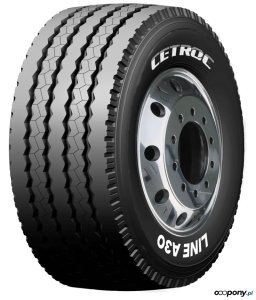 OPONA 385/65R22.5 LINE A30 164K 3PMSF M+S FRONT/TRAILER Cetroc (C,A,B,72dB)