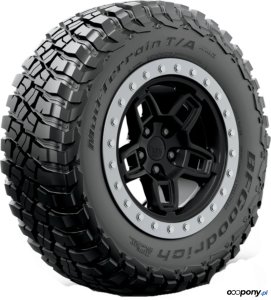 OPONA 235/85R16C GEOLANDAR M/T G003 POR 120Q/116Q FR M+S Yokohama