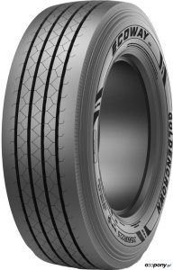 OPONA 295/60R22.5 AS121 150/147L 3PMSF M+S FRONT Goldencrown (B,C,B,74dB)