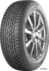 OPONA 225/50R18 WR SNOWPROOF P 99V XL Nokian (C,B,2,70dB)