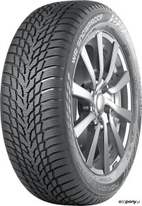 OPONA 175/65R17 WR SNOWPROOF 87H 3PMSF Nokian (B,B,A,68dB)