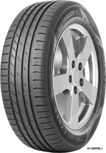 OPONA 225/55R18 Wetproof 1 102V XL FR Nokian (B,A,B,72dB)