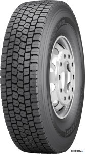 OPONA 315/80R22.5 E-TRUCK DRIVE 154/150M 3PMSF DRIVE Nokian (D,C,B,76dB)