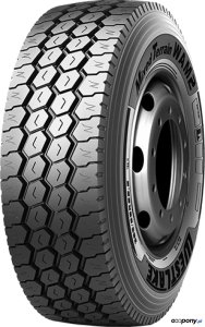 OPONA 385/65R22.5 WAM2 160K/20PR ON/OFF 3PMSF M+S FRONT/TRAILER West Lake (C,B,A,73dB)