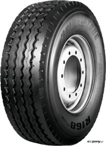 OPONA 385/65R22.5 R168+ 160K/158L 3PMSF M+S TRAILER Bridgestone (C,B,A,71dB)