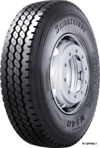 OPONA 315/80R22.5 M840 EVO 158G/156K ON/OFF 3PMSF M+S ALL POSITION Bridgestone (C,C,A,69dB)