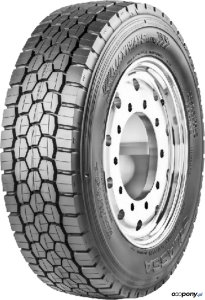OPONA 245/70R17.5 MAXIWAYS 110D 136/134M 3PMSF M+S DRIVE Lassa (D,B,B,75dB)
