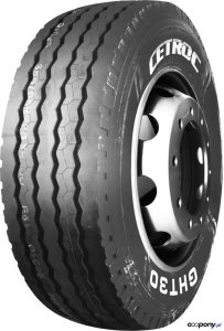 OPONA 385/65R22.5 GHT30 164K 3PMSF M+S TRAILER Cetroc (C,A,B,72dB)