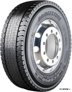 OPONA 315/80R22.5 MD2 156/150K ON/OFF 3PMSF M+S DRIVE Bridgestone (C,C,A,73dB)