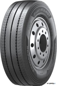 OPONA 295/80R22.5 AH51 154/149M 3PMSF M+S FRONT Hankook (C,B,1,72dB)