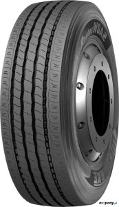 OPONA 385/65R22.5 WSA2 164K 3PMSF M+S FRONT West Lake (B,C,B,73dB)
