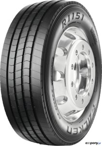 OPONA 285/70R19.5 RI151 146/144M M+S FRONT Falken (E,C,A,71dB)