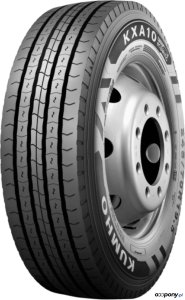 OPONA 285/70R19.5 XA10 146/144M 3PMSF FRONT Kumho (C,B,A,69dB)