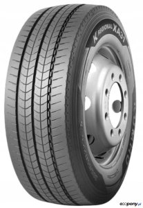 OPONA 265/70R19.5 KXA31 144/142J 3PMSF M+S ALL POSITION Kumho (C,B,A,71dB)