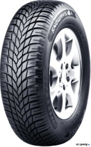OPONA 185/65R14 SNOWAYS 4 86T 3PMSF M+S Lassa (D,B,B,69dB)