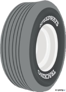 OPONA 16X6.50-8 TRACKING 10PR TL Speedways