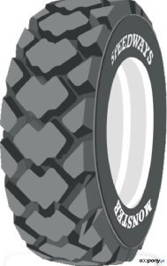 OPONA 10-16.5 MONSTER L5 12PR TL Speedways