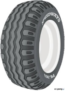 OPONA 11.5/80-15.3 PK-303 22PR TL Speedways