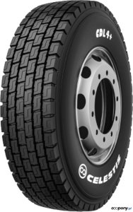 OPONA 315/80R22.5 CDL4+ 156L/150J 3PMSF M+S DRIVE Celestis (E,B,B,73dB)