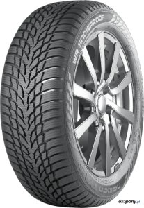 OPONA 235/50R18 WR SNOWPROOF P 101V XL Nokian (C,B,2,70dB)