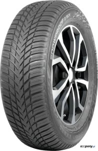 OPONA 215/65R17 Snowproof 2 SUV 103H XL 3PMSF M+S Nokian (C,B,B,70dB)