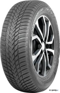 OPONA 215/55R18 NOKIAN TYRES SNOWPROOF 2 SUV 95T 3PMSF M+S Nokian (D,B,B,70dB)
