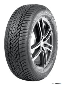 OPONA 195/65R15 SNOWPROOF 2 91T 3PMSF Nokian (C,B,A,69dB)