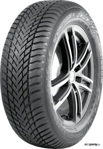 OPONA 205/55R16 NOKIAN TYRES SNOWPROOF 2 91H 3PMSF Nokian (C,B,A,69dB)