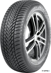 OPONA 235/50R17 NOKIAN TYRES SNOWPROOF 2 100V XL 3PMSF Nokian (C,B,A,69dB)