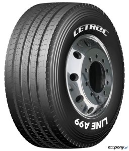 OPONA 315/80R22.5 LINE A99 157/154L 3PMSF M+S FRONT Cetroc