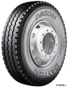 OPONA 315/80R22.5 D800M 156K/150K ON/OFF FRONT Dayton (C,B,1,69dB)
