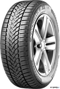 OPONA 155/65R14 SNOWAYS 3 75T 3PMSF M+S Lassa (E,C,B,70dB)