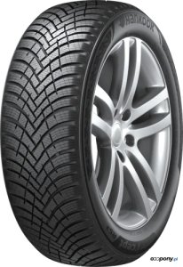 OPONA 205/55R16 W462 WINTER I*CEPT RS3 91T 3PMSF M+S Hankook (C,B,B,72dB)
