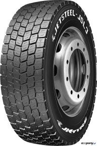 OPONA 315/70R22.5 JETSTEEL JDL3 154L/150J 3PMSF M+S DRIVE JK Tyre (D,B,B,73dB)