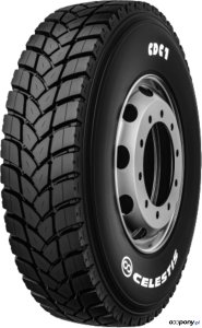 OPONA 315/80R22.5 CDC1 156K/150J ON/OFF 3PMSF M+S DRIVE Celestis (D,C,B,73dB)