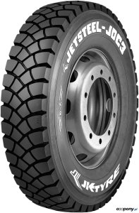 OPONA 315/80R22.5 JETSTEEL JDC3 156K/150J ON/OFF 3PMSF M+S DRIVE JK Tyre (D,C,B,73dB)